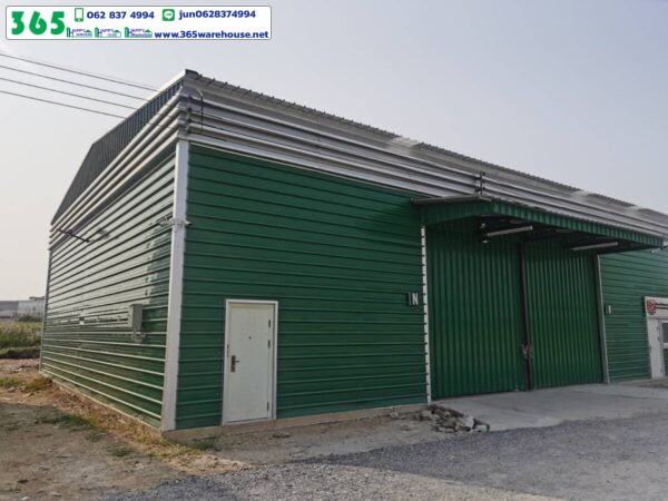 HR18 โกดังสำเร็จรูปให้เช่า  เรียบด่วนอนามัยงามเจริญ