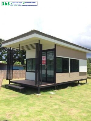 ผลงานบ้านสำเร็จรูป MS06