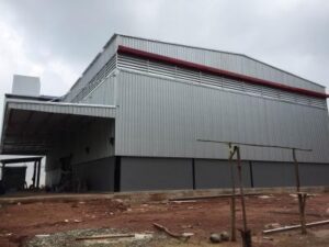 โกดังสำเร็จรูป HW-HC 20x25x8m