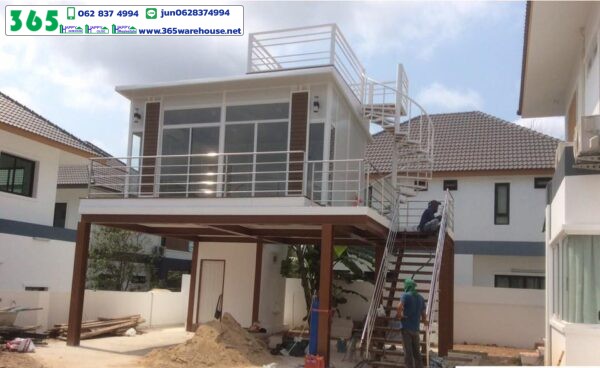 ผลงานบ้านสำเร็จรูป MS07 3.60x5.40 - Image 3