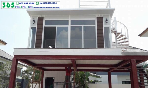 ผลงานบ้านสำเร็จรูป MS07 3.60x5.40 - Image 2