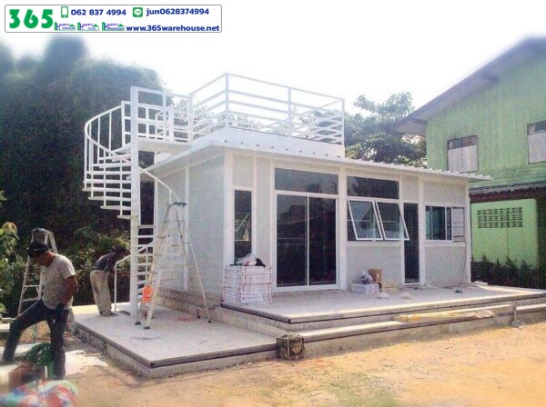 ผลงานบ้านสำเร็จรูป MS07 3.6x7.2 - Image 2