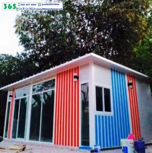 ผลงานบ้านสำเร็จรูป MS07 3.60x5.40