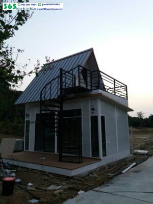 ผลงานบ้านสำเร็จรูป MS11