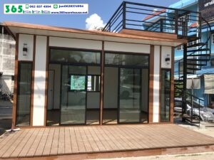 ผลงานบ้านสำเร็จรูป MS07 3.60x5.40x2.87