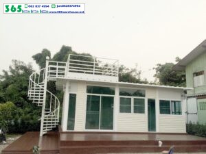 ผลงานบ้านสำเร็จรูป MS07 3.6x7.2