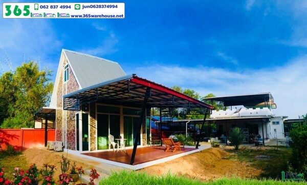ผลงานบ้านสำเร็จรูป MS-11 - Image 3