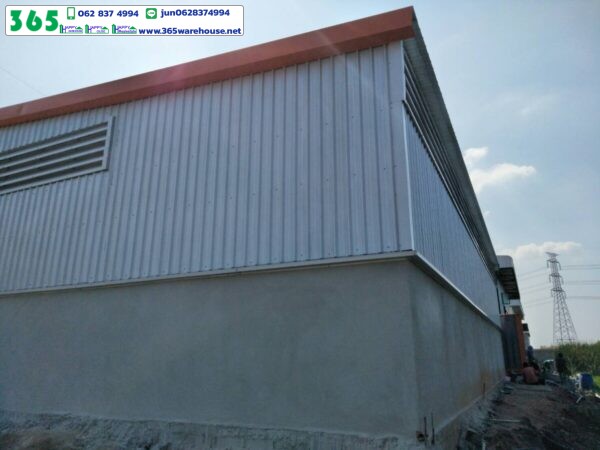 ผลงานโกดังสำเร็จรูป HW-CT 12x18x6 - Image 2