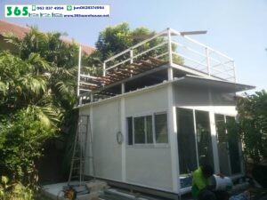 ผลงานบ้านสำเร็จรูป MS07