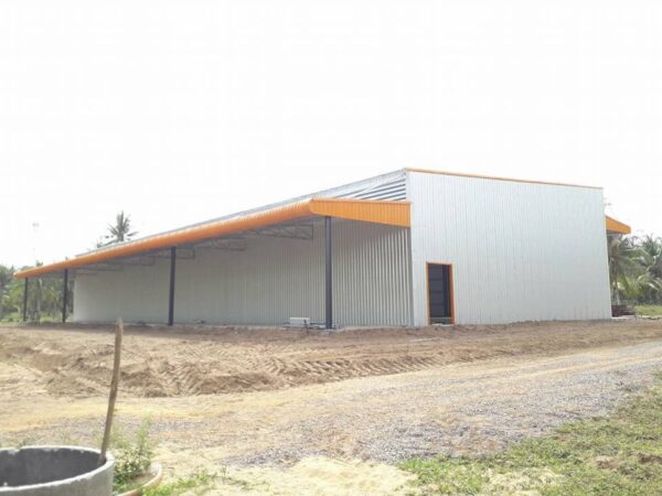 ผลงานโกดังสำเร็จรูป HW-H 18x42x8 - Image 2