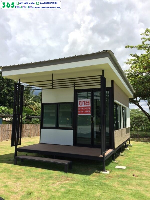ผลงานบ้านสำเร็จรูป MS06 - Image 2