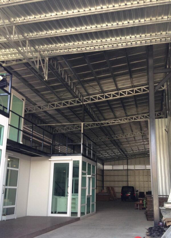 โกดังสำเร็จรูป HW-HC.9x36x7.5m - Image 2