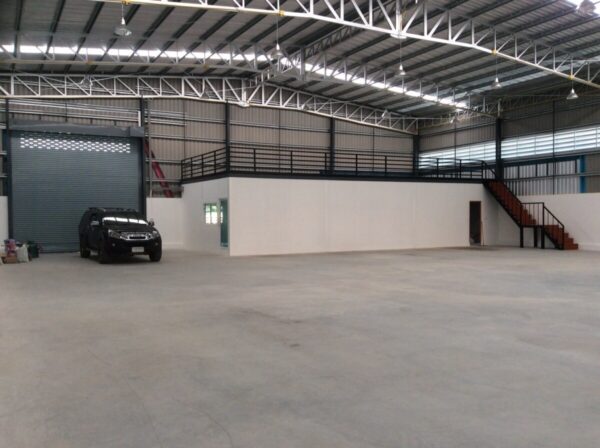 โกดังสำเร็จรูป HW-HC 22x26x6.9m. - Image 2