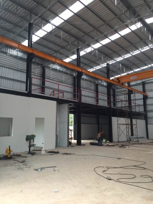 โกดังสำเร็จรูป HW-HC 20x25x8m - Image 3