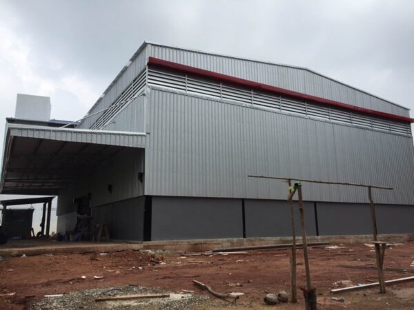 โกดังสำเร็จรูป HW-HC 20x25x8m - Image 5