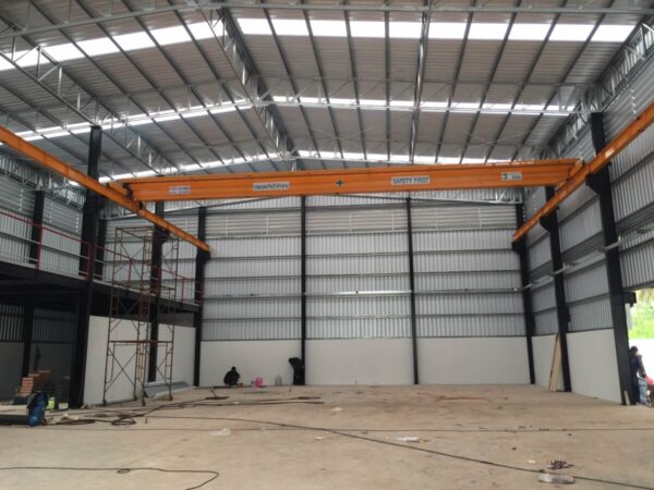โกดังสำเร็จรูป HW-HC 20x25x8m - Image 4