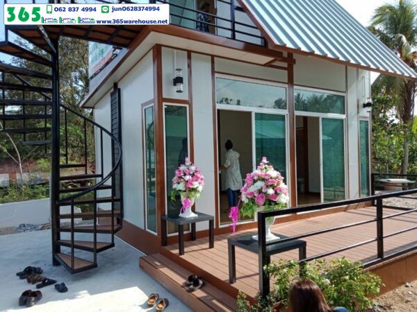ผลงานบ้านสำเร็จรูป MS11 - Image 2