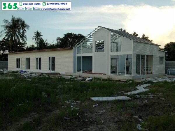 ผลงานบ้านสำเร้จรูป MK - Image 2
