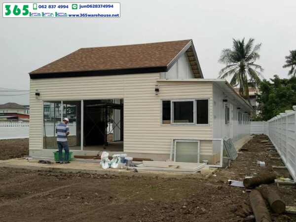 ผลงานบ้านสำเร้จรูป MK - Image 3