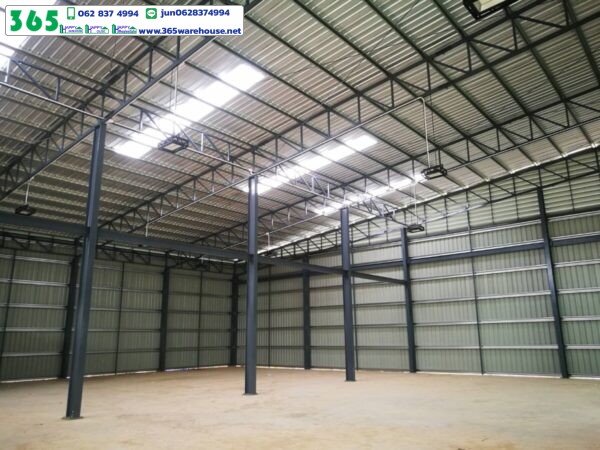 ผลงานโกดังสำเร็จรูป HW-HC 23.8x29.8x7.6 m. - Image 3