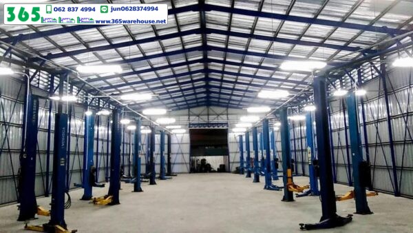 ผลงานโกดังสำเร็จรูป HW-C 15x34x6 ม. บางศรีเมือง นนทบุรี (Copy) - Image 2