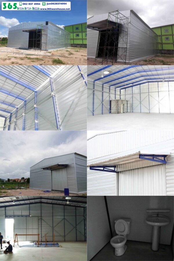 HAPPY REAL ESTATE 12โกดังให้เช่าบนทำเลทอง อยู่ระหว่างปิ่นทอง 1 และ ปิ่นทอง 2 - Image 2