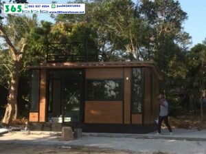 ผลงานบ้านสำเร็จรูป MS-07