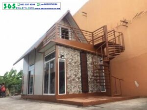 ผลงานบ้านสำเร็จรูป MS11