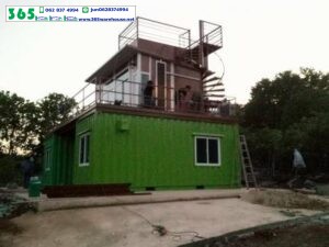 ผลงานบ้านสำเร็จรูป MS07 3.60x5.40