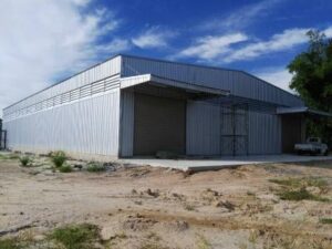 โกดังสำเร็จรูป HW-HC 27x35x6 m.