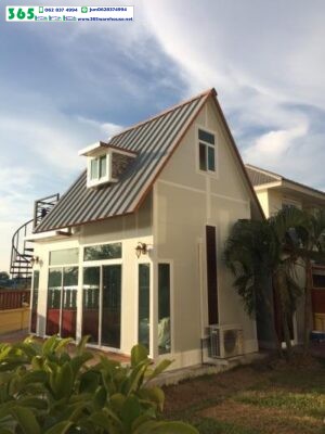 ผลงานบ้านสำเร็จรูป MS11
