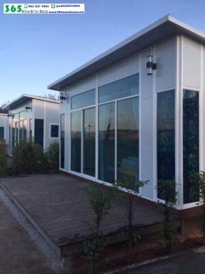 ผลงานบ้านสำเร็จรูป MS07 3.60x5.40