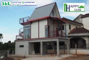 ผลงานบ้านสำเร็จรูป MS11
