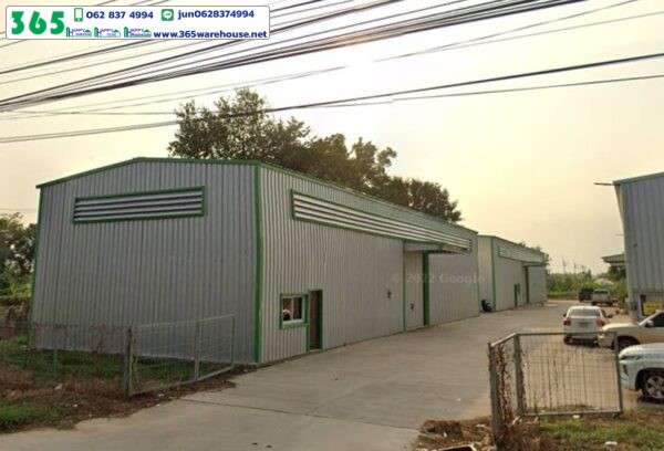 R03B โกดังสำเร็จรูป บ้านค่าย ระยอง 195 ตรม. - Image 5