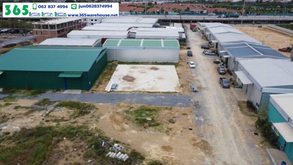 HR18E โกดังให้เช่า เลียบด่วน บางขุนเทียน 150 ตรม. - Image 4