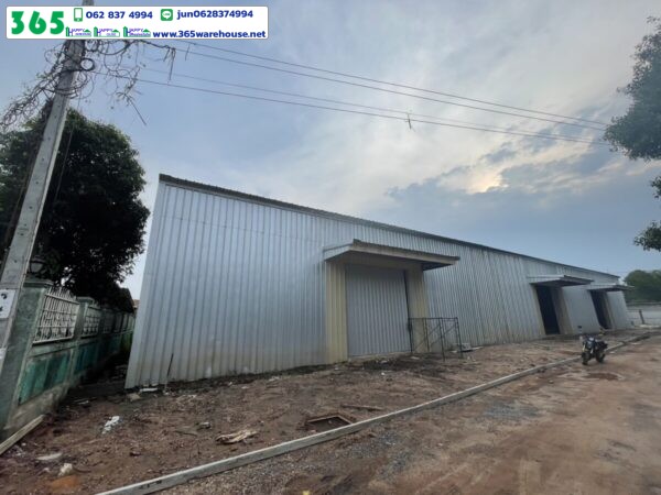 โกดังสำเร็จรูปให้เช่า พุทธบูชา36 384 ตรม. - Image 3