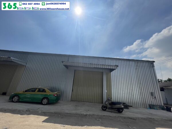 โกดังสำเร็จรูปให้เช่า พุทธบูชา36 384 ตรม.