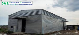 HR09 โกดังสำเร็จรูปให้เช่า หนองจอก