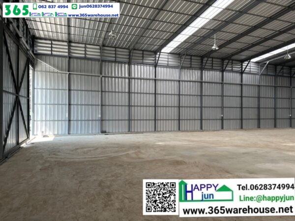 โกดังให้เช่าHR07 คลองขุดแพรกษา - Image 5