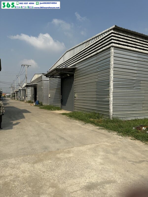โกดังให้เช่าHR07 คลองขุดแพรกษา - Image 2