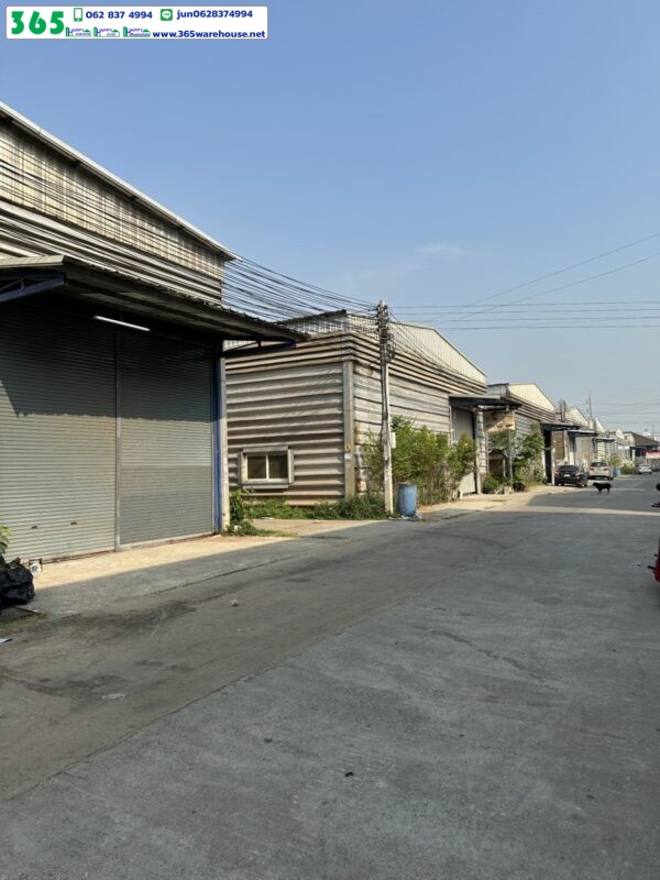 R02 โกดังสำเร็จรูปให้เช่า หลัง AA - Image 4