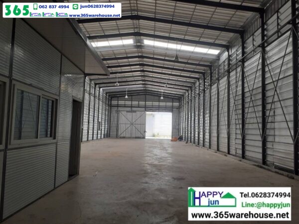 R02 โกดังสำเร็จรูปให้เช่า หลัง AA