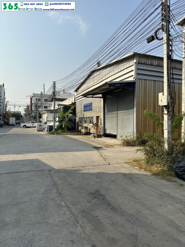 โกดังเช่าถนนทพารักษ์ จังหวัดสมุทรปราการ หลัง  W ถนนเทพารักษ์ - Image 2